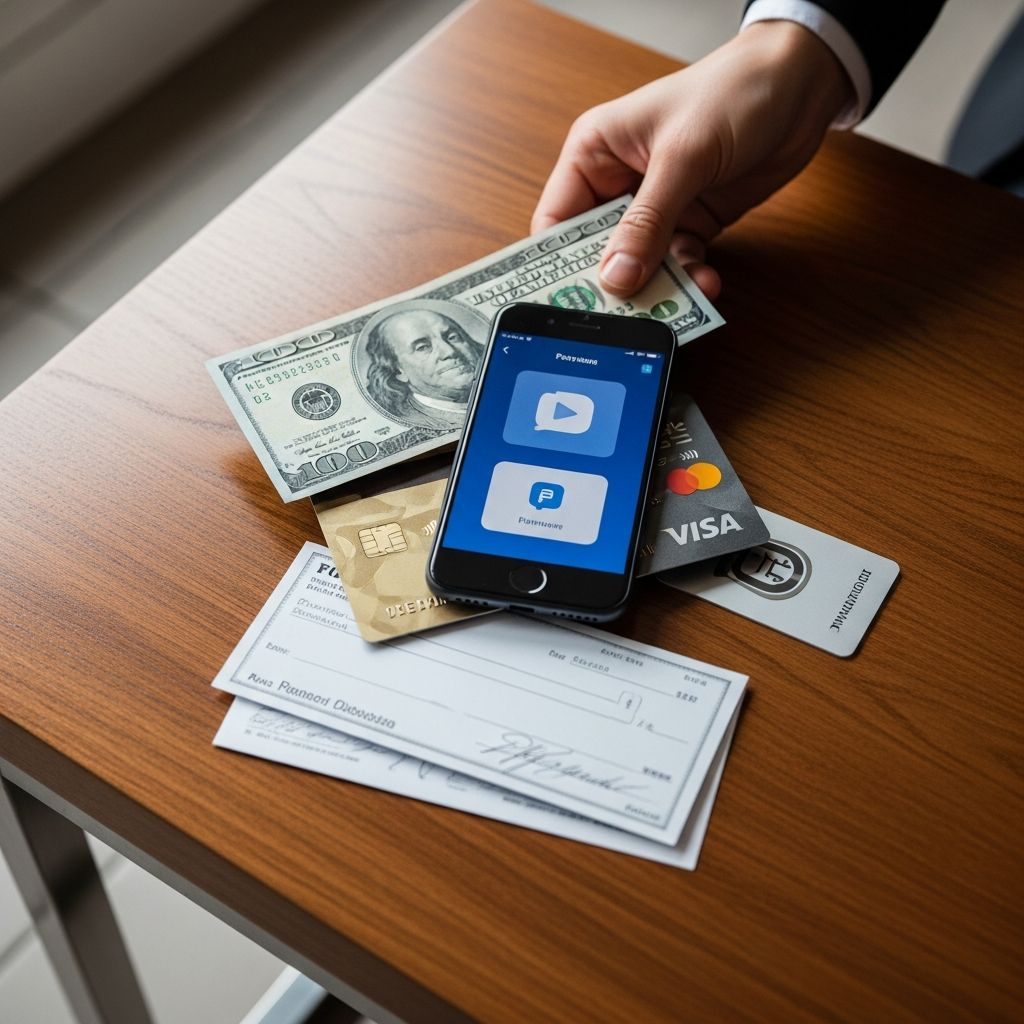 Explore modern rent payment methods for landlords: from ACH transfers to digital wallets.