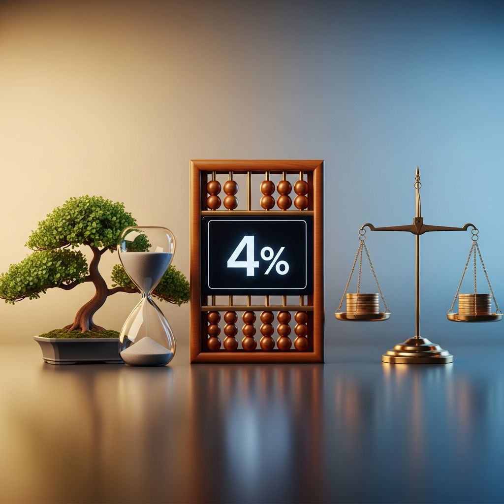 Master the 4% rule for retirement planning and discover how to safely withdraw from your investment portfolio.