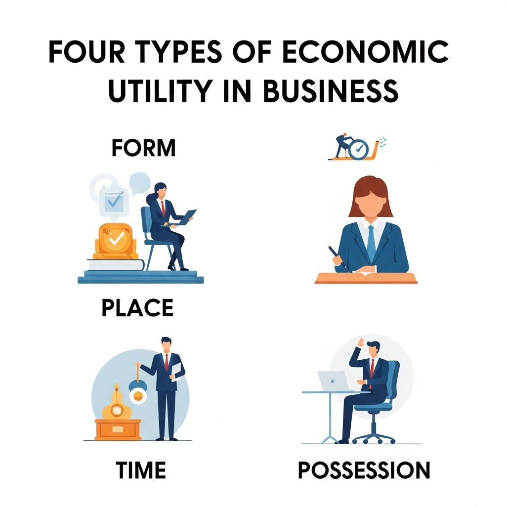 Understand how economic utility creates value and drives consumer satisfaction in markets.