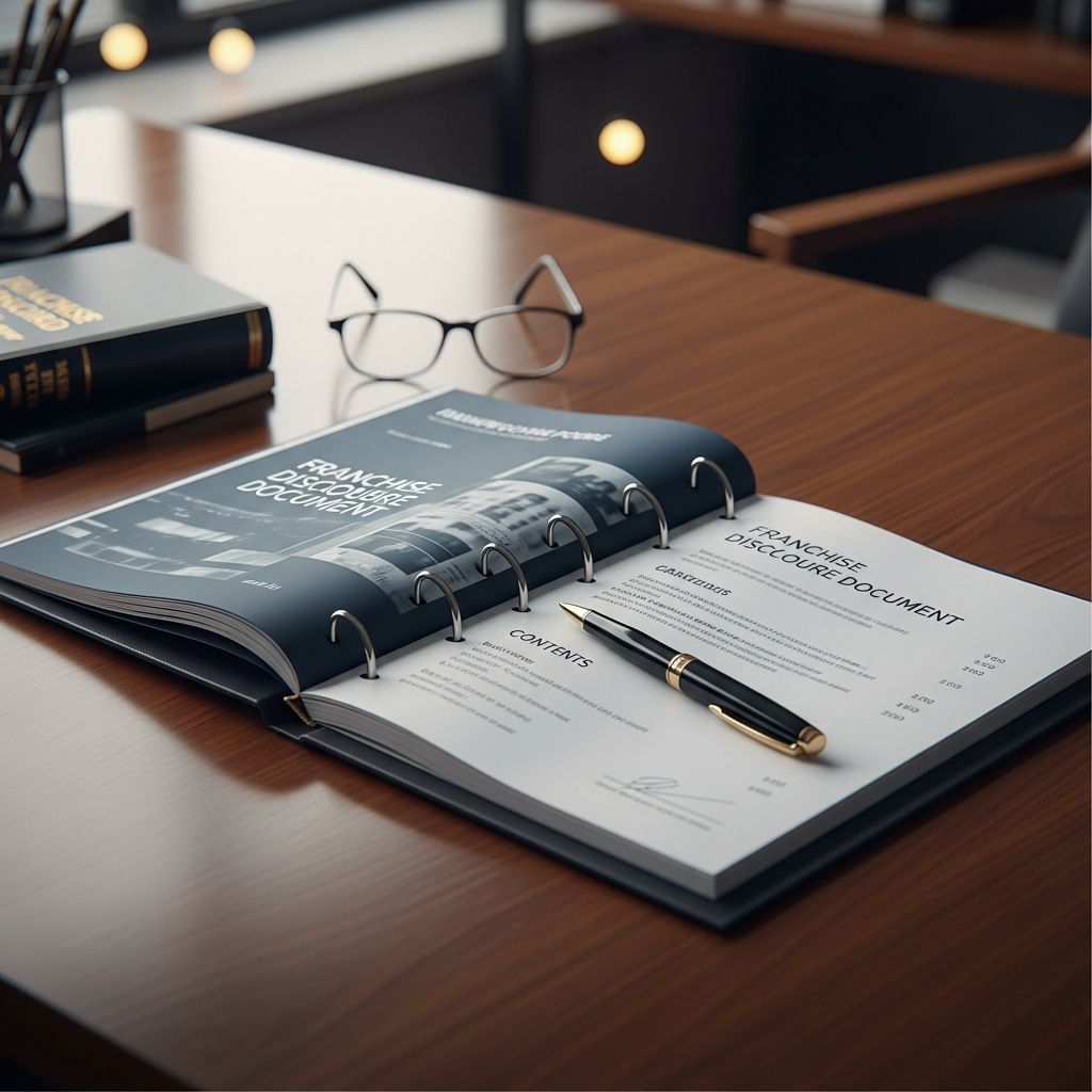 Understanding FDD requirements, contents, and importance for franchise investors.