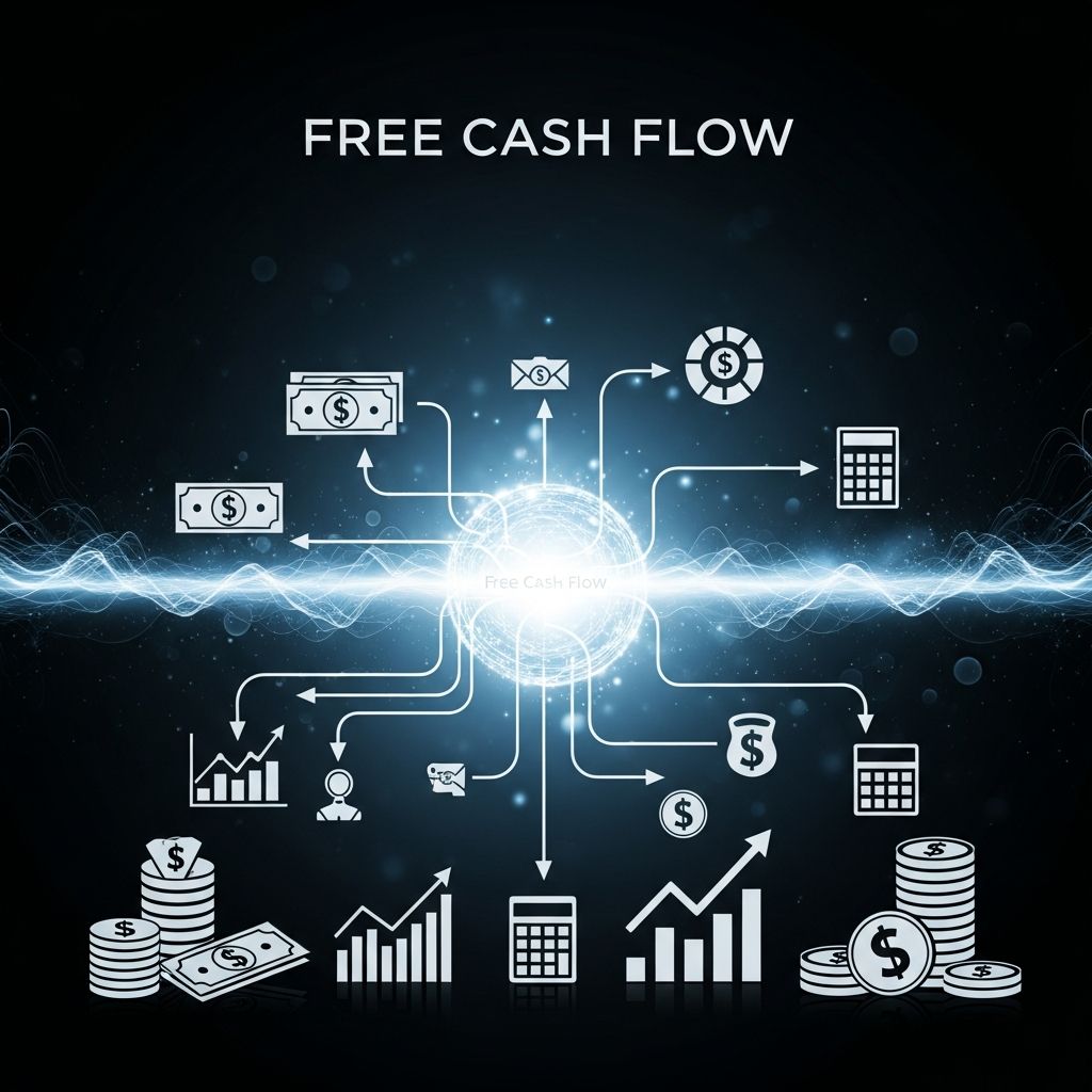 Understanding free cash flow: The ultimate measure of a company's financial health and profitability.