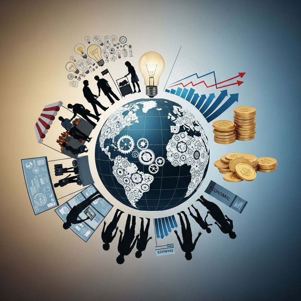 Understanding free enterprise: Market-driven economies, capitalism, and the role of government.