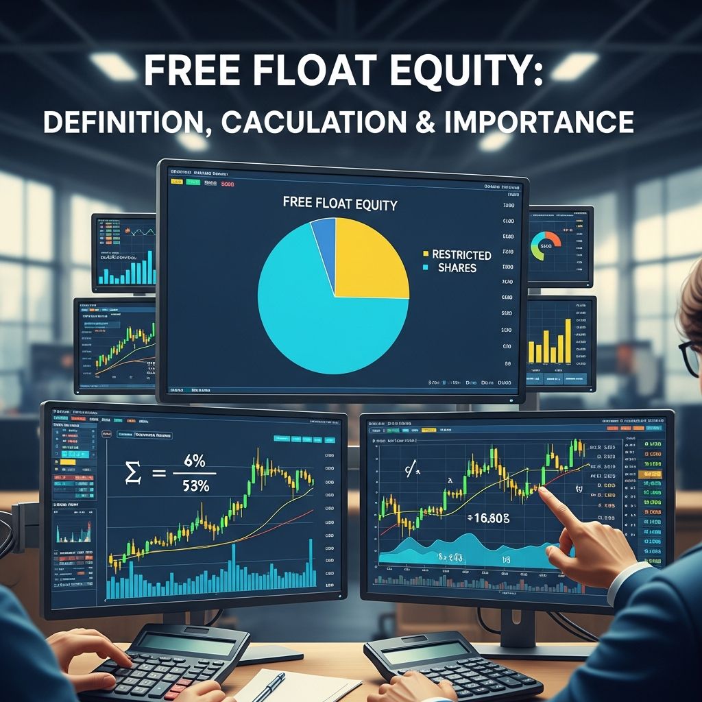 Understanding free float equity and its role in stock market valuation and indices.