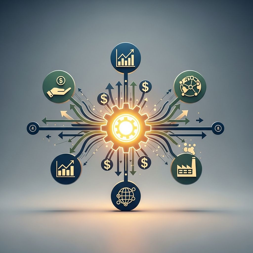 Understanding free markets: How supply, demand, and competition drive economic growth.