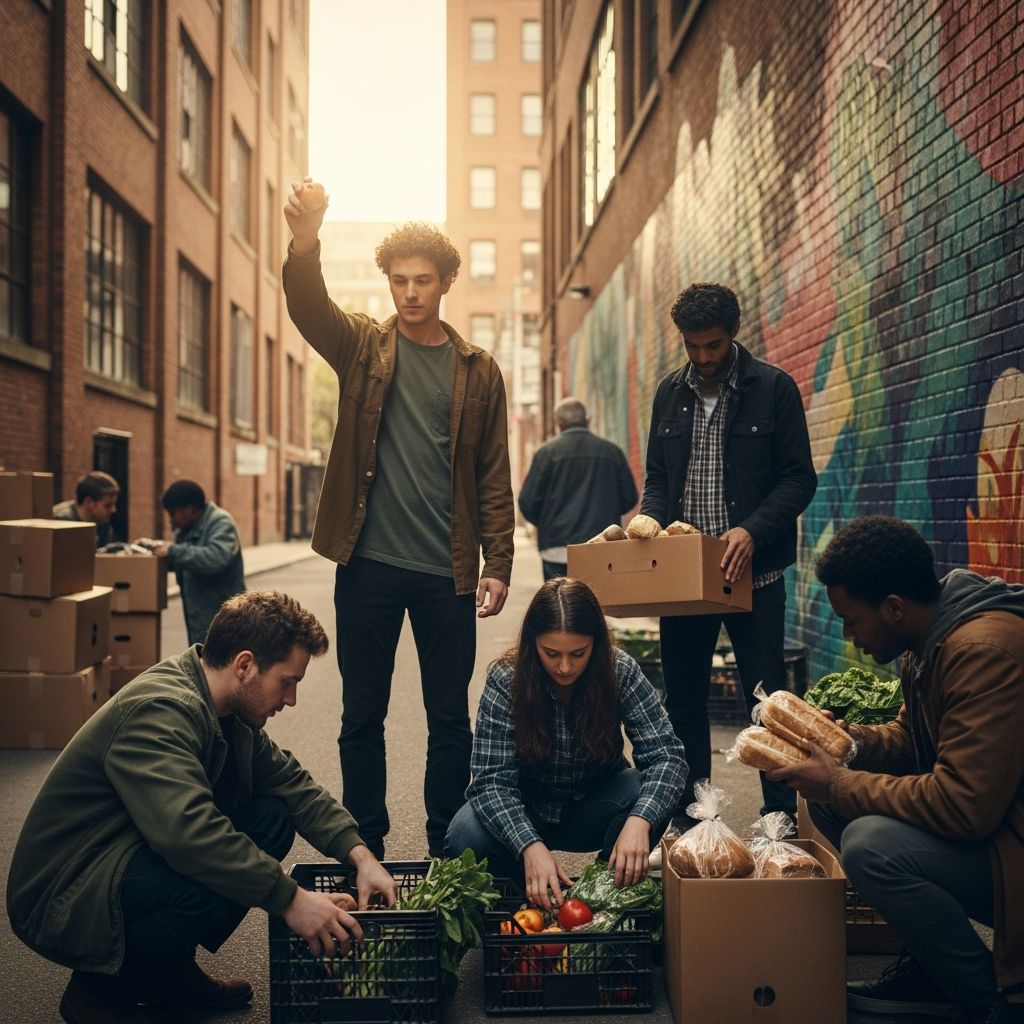 Understanding freeganism: An alternative lifestyle rejecting consumerism through resourceful living.