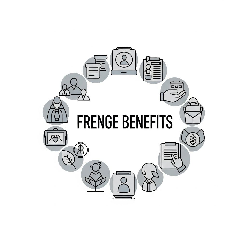 Comprehensive guide to fringe benefits: types, tax implications, and employee value.