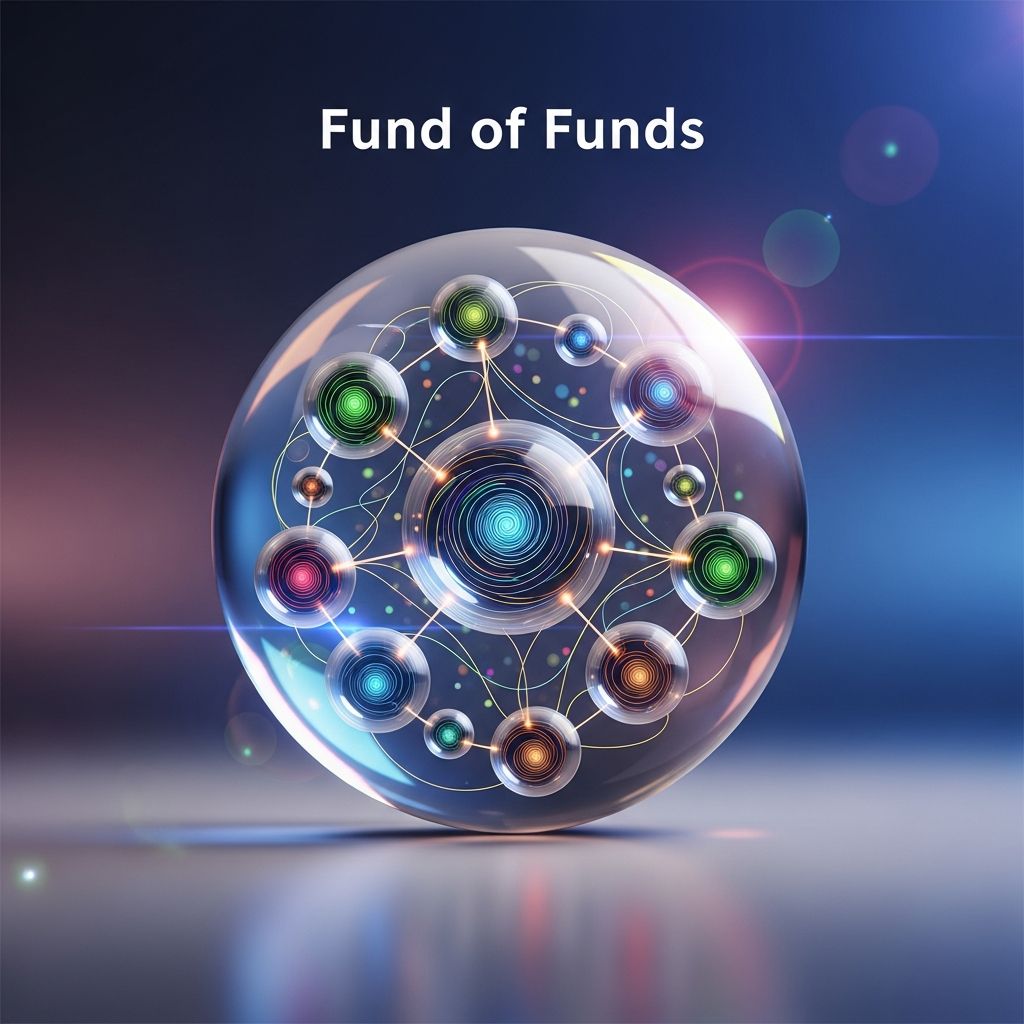 Master fund of funds investing: Explore types, benefits, risks, and strategies for diversified portfolio management.