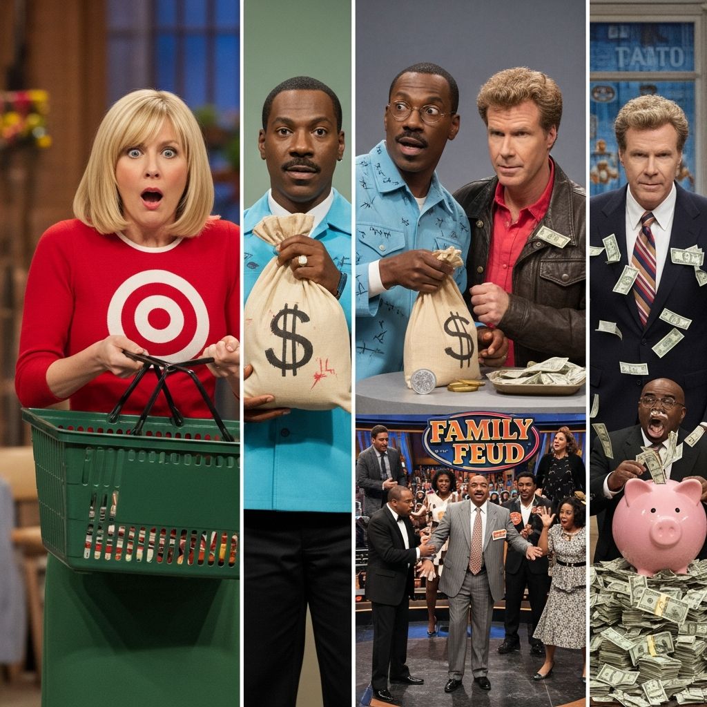 Discover SNL's hilarious takes on finance, from the 2008 crisis to banking blunders.