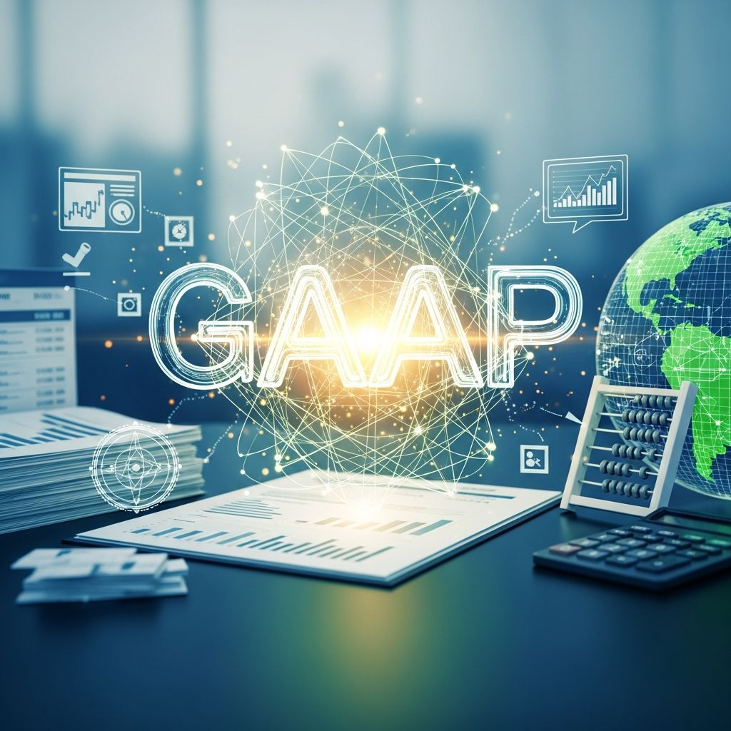 Master GAAP: The standardized accounting framework ensuring financial transparency and consistency.