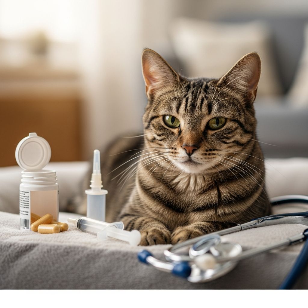 Complete guide to gabapentin for cats: dosage, uses, side effects, and safety information.
