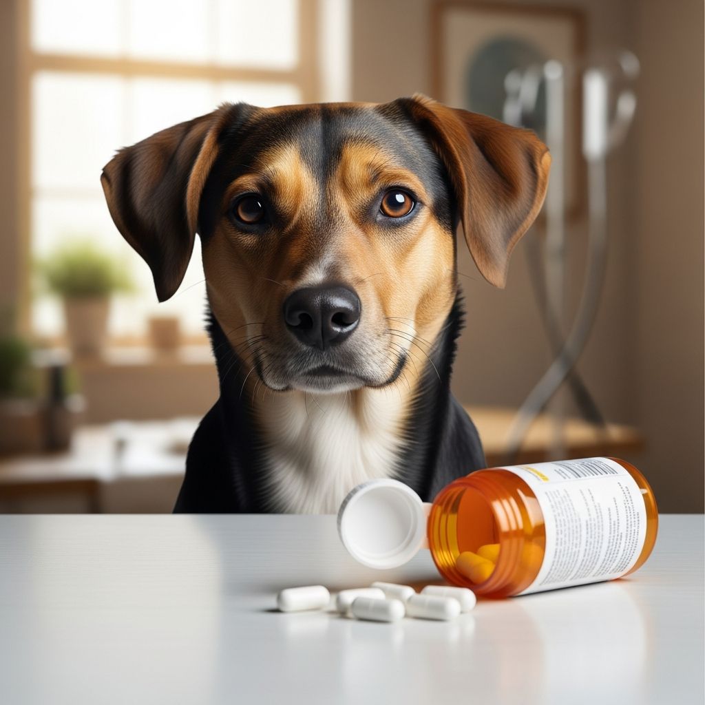 Complete guide to gabapentin for dogs: dosage, uses, side effects, and safety.