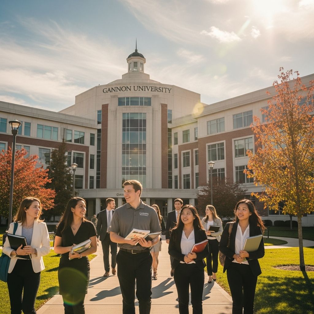 Discover Gannon University's strong academics, vibrant campus community, and excellent career outcomes.