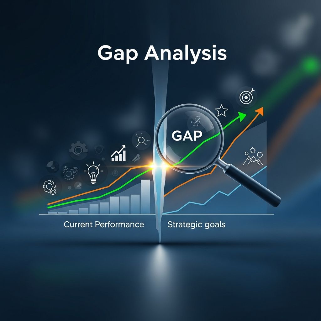 Master gap analysis to bridge the distance between current performance and strategic business objectives.