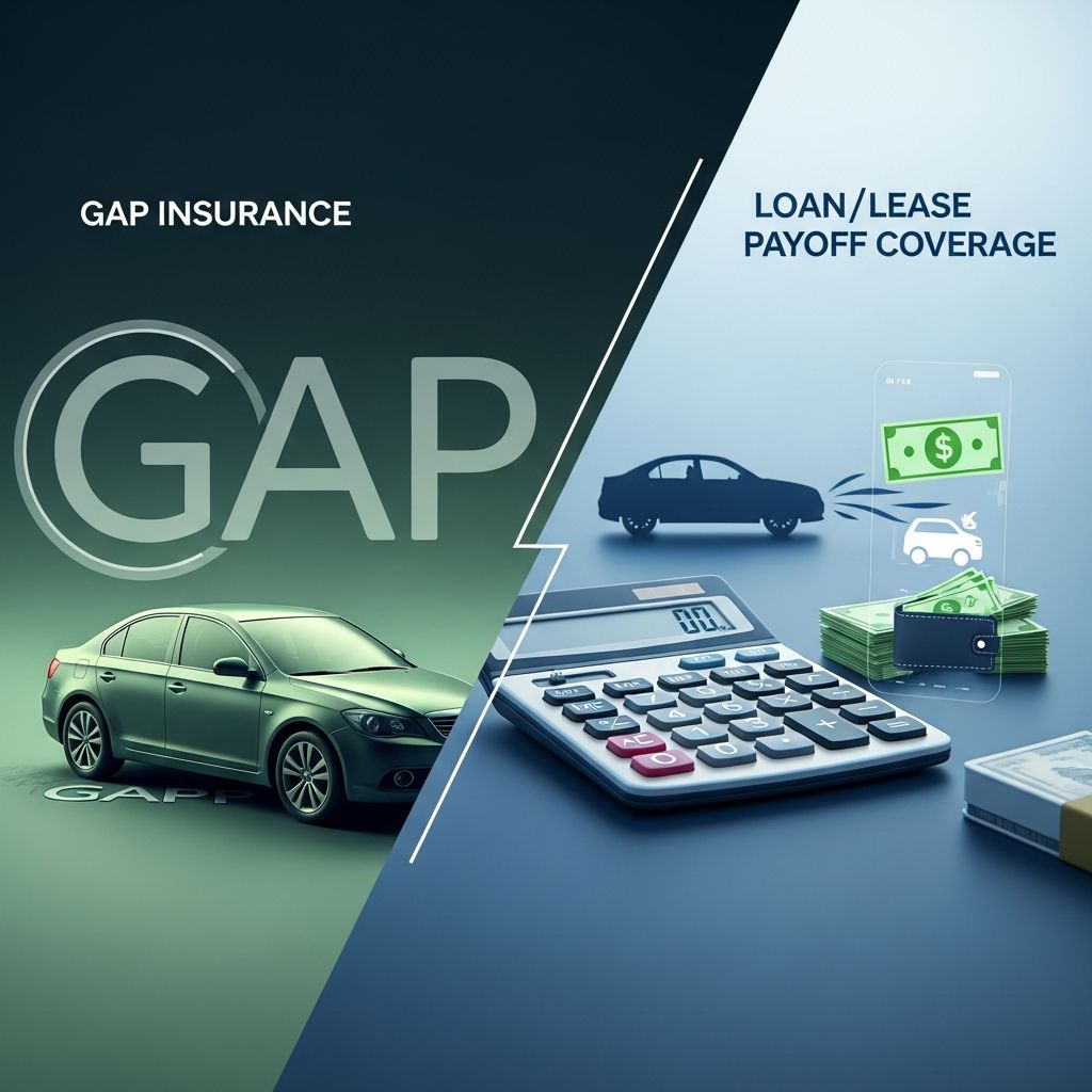 Understand the critical differences between gap insurance and loan/lease payoff coverage for vehicle protection.