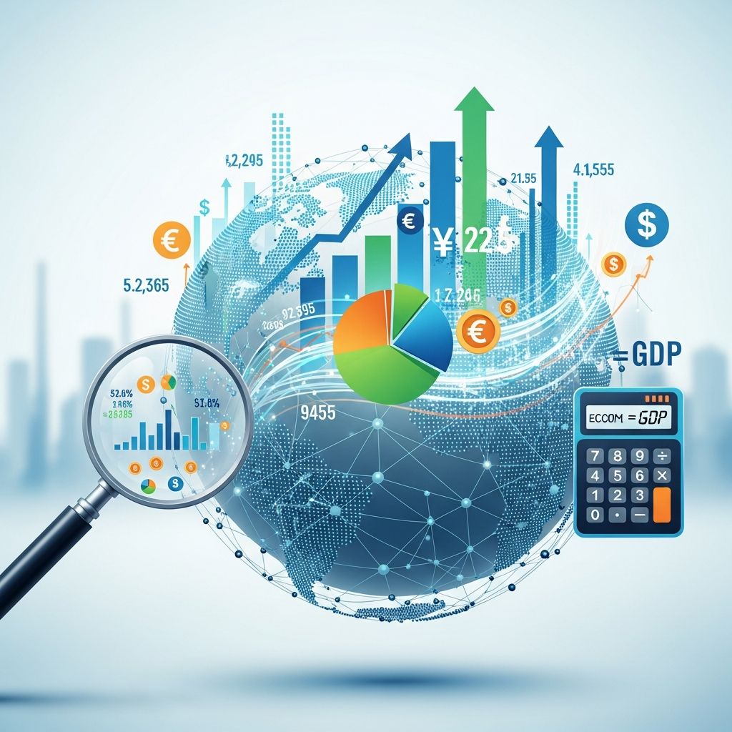 Understanding GDP: The comprehensive measure of a nation's economic performance and growth.