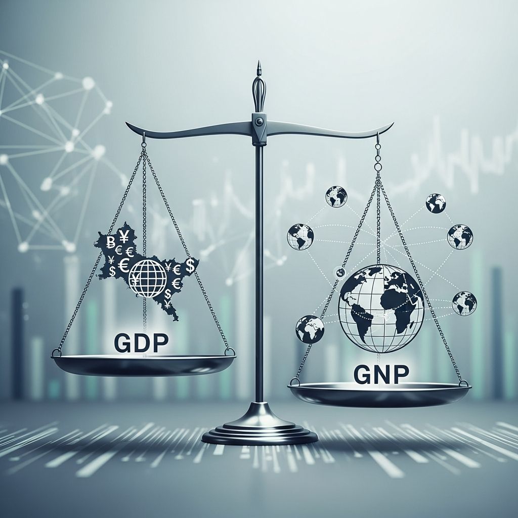 Learn the critical differences between GDP and GNP and why each matters for economic analysis.