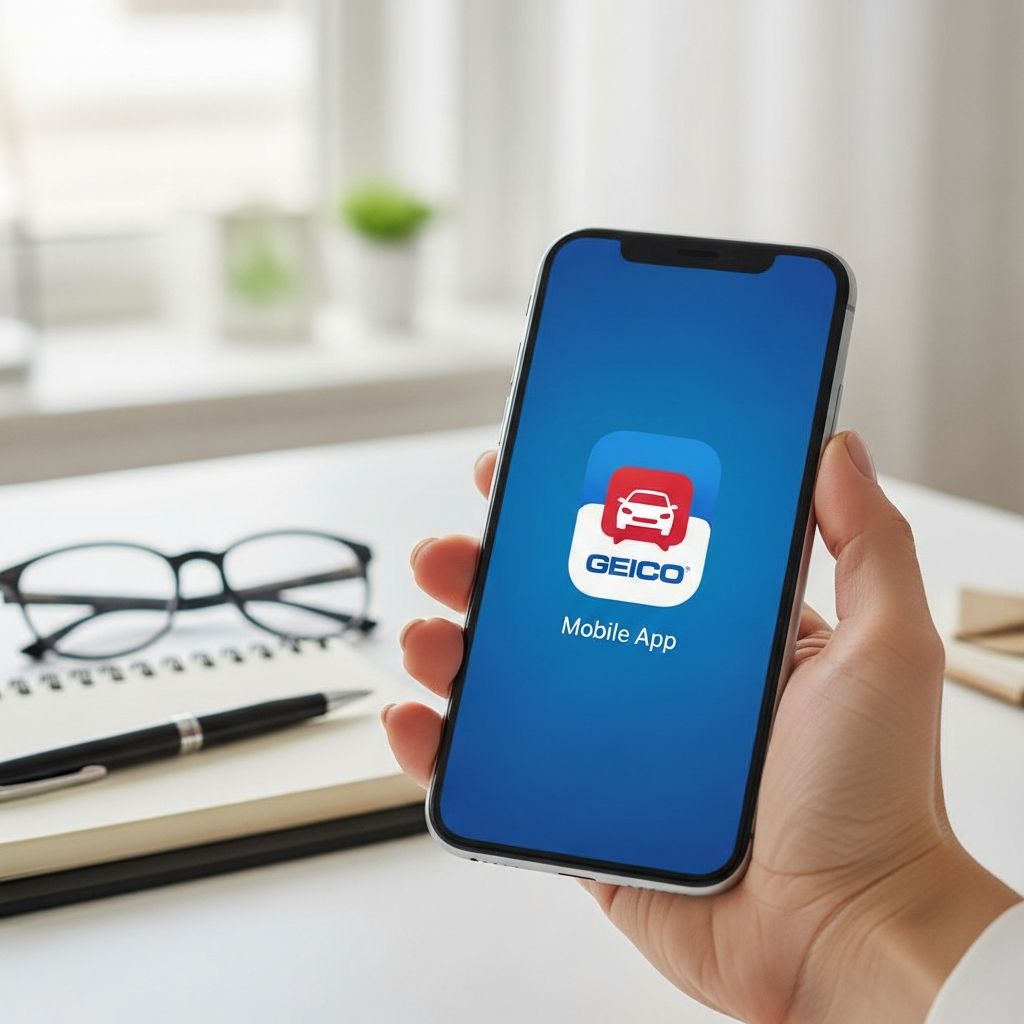 Master GEICO's mobile app: Manage policies, file claims, and access roadside help anytime.
