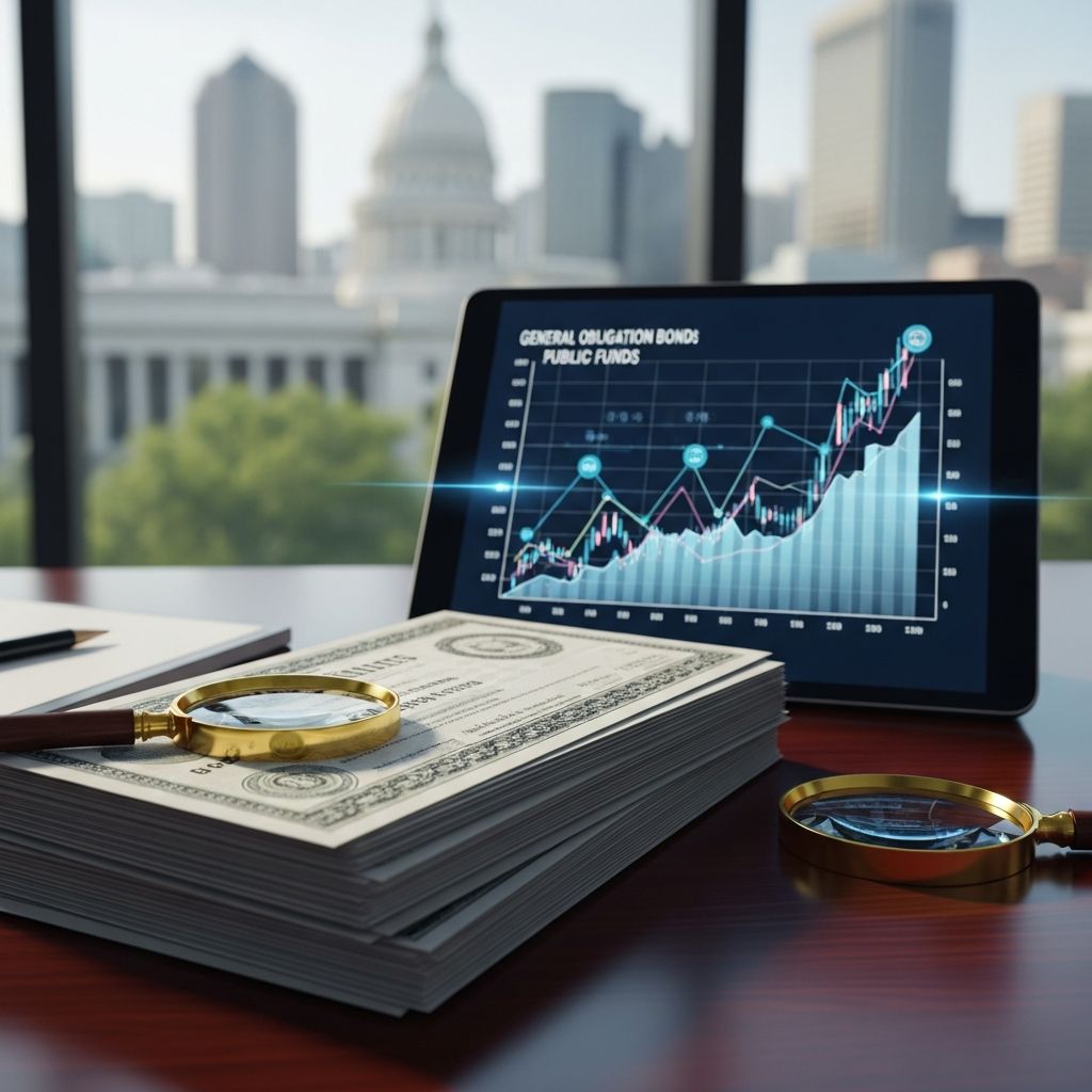 Understanding General Obligation Bonds: Municipal debt backed by full faith and credit of issuing government.