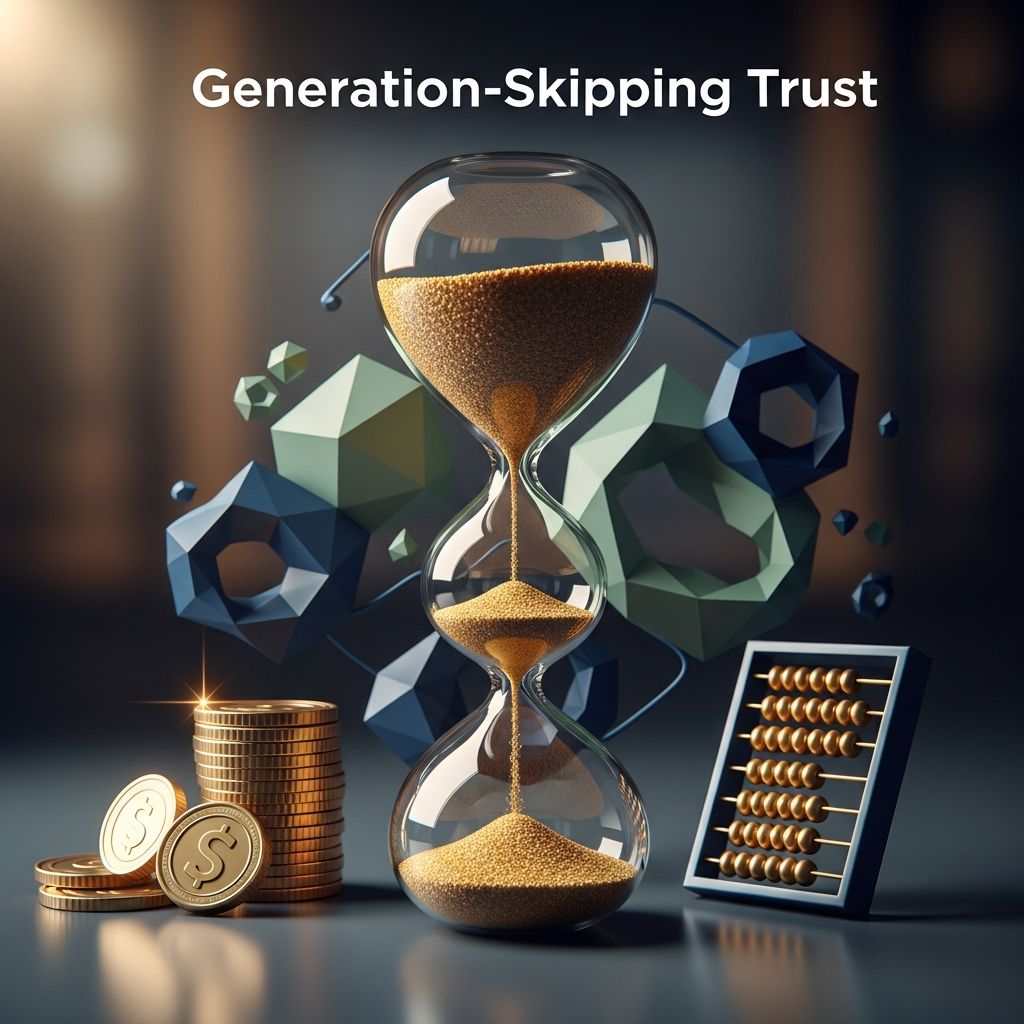 Master generation-skipping trusts: Skip estate taxes, preserve wealth across generations, and protect family assets.