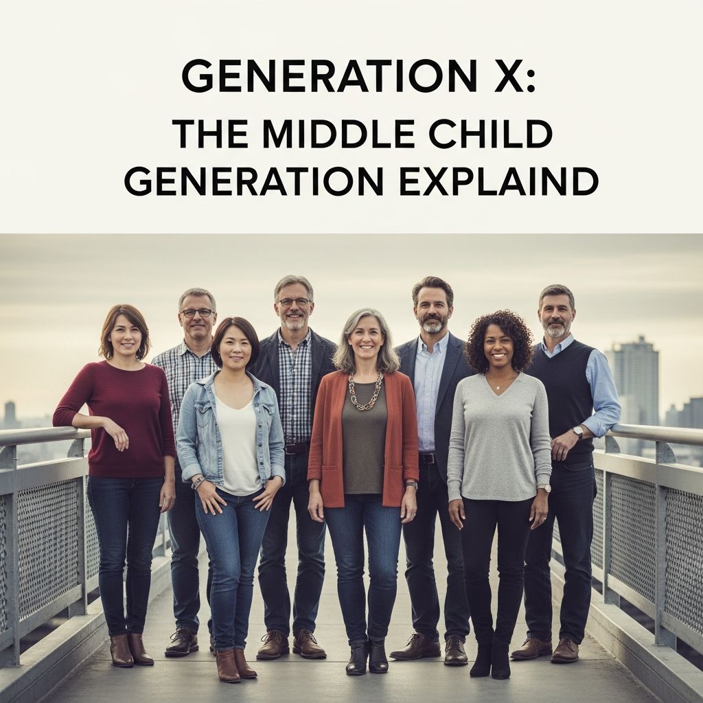 Understanding Generation X: traits, history, and impact on society and workplace.