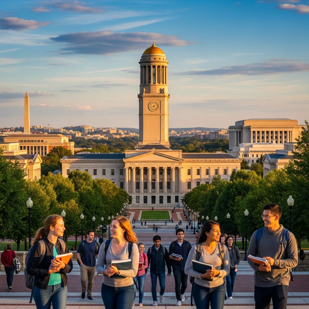 Explore GW's academic excellence, rankings, and opportunities in the nation's capital.