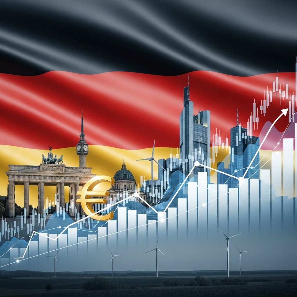 Understanding Germany's economic challenges, stagnation trends, and recovery prospects.