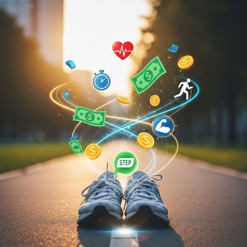 Discover 19 legitimate apps that pay you real money for walking and staying active daily.