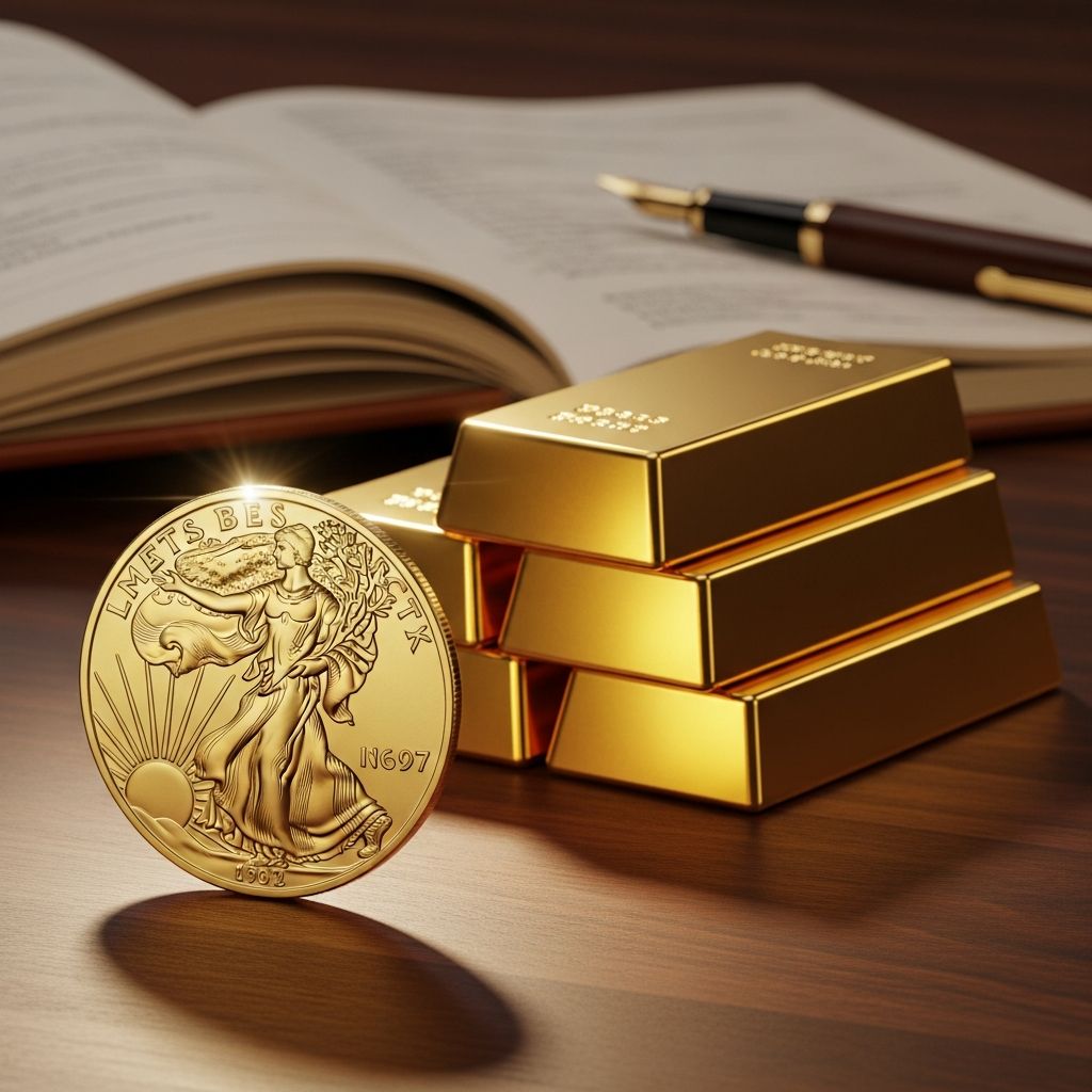 Complete guide to Gold IRAs: Learn how to invest in precious metals for retirement security.