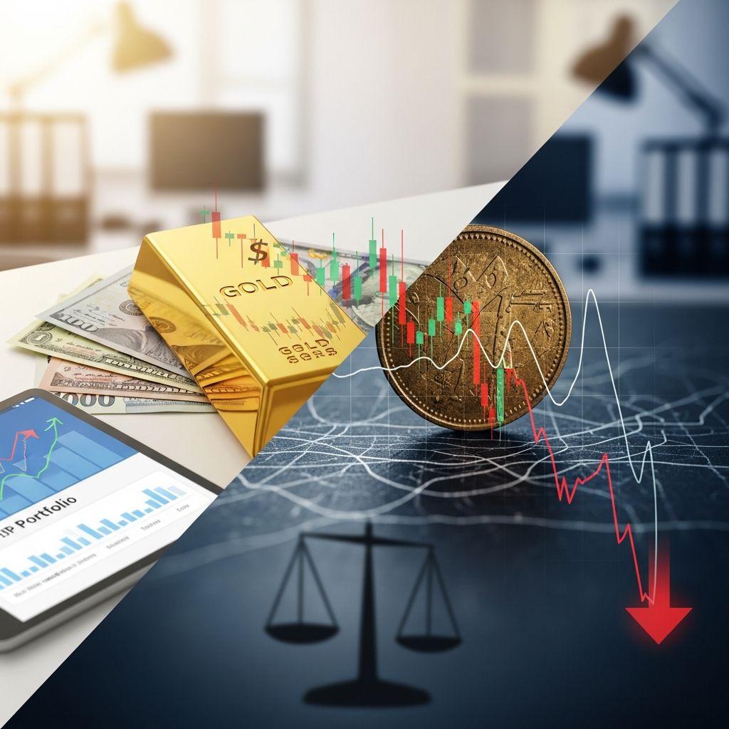 Discover how gold can diversify your portfolio while understanding storage costs and tax implications.