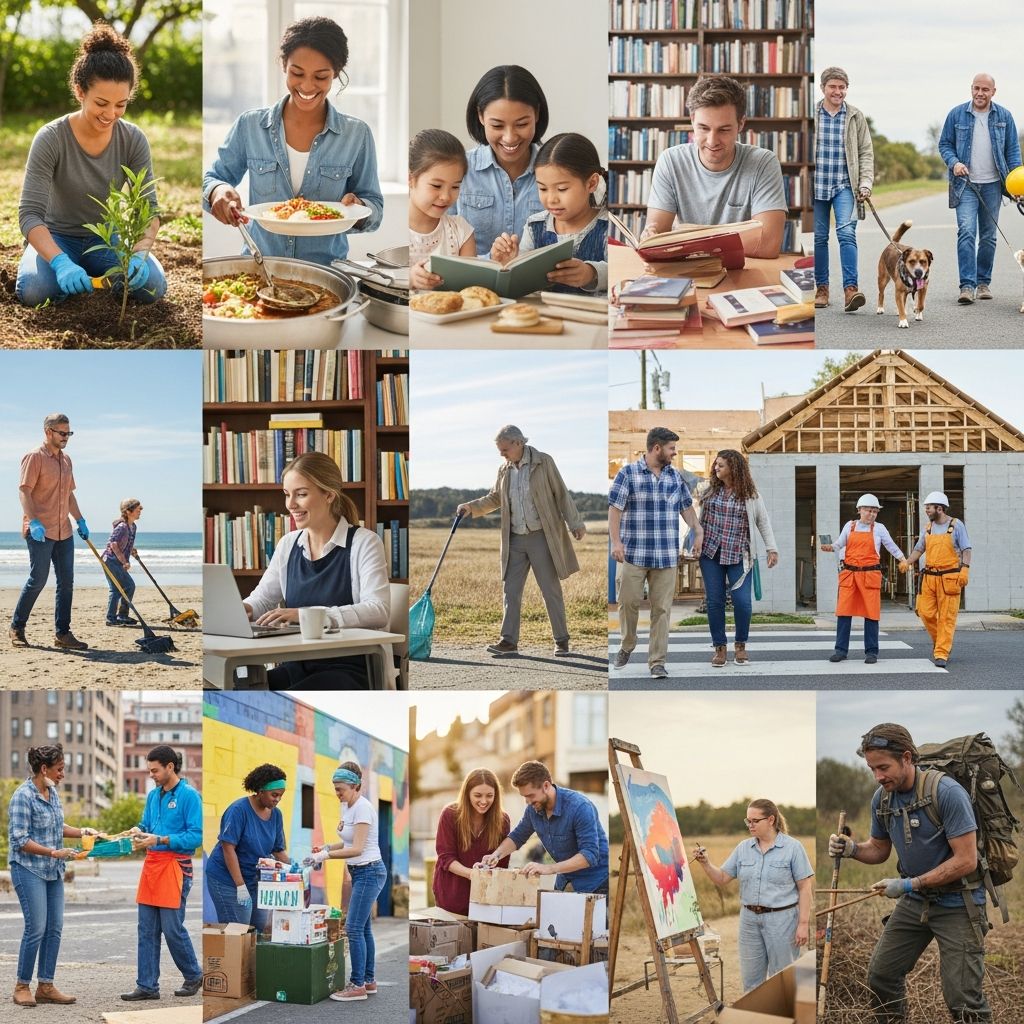 Discover top volunteer opportunities and organizations where you can make a meaningful impact in your community.