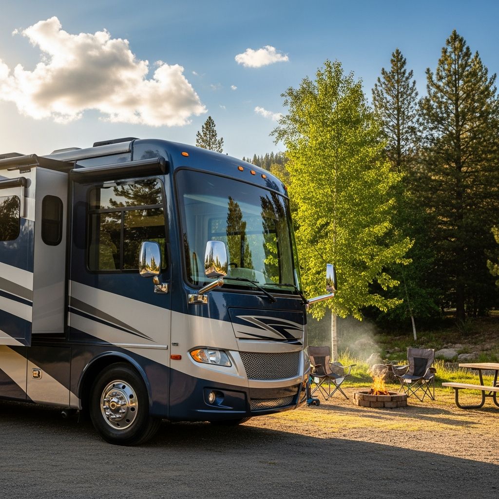 Comprehensive RV insurance with fast claims, no towing limits, and specialized full-timer coverage options.