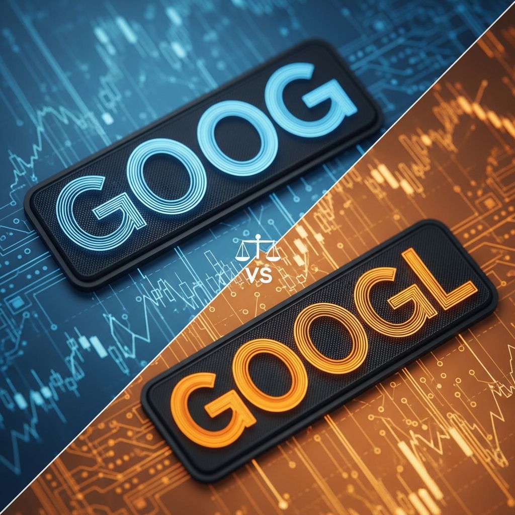 Learn the key differences between Google's GOOG and GOOGL stock tickers and which is right for your investment strategy.
