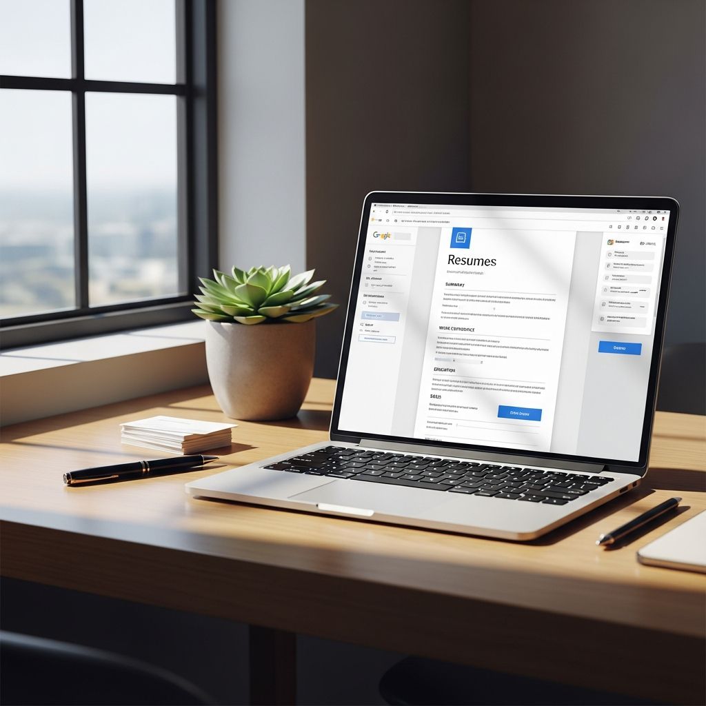 Master Google Docs resumes: Templates, tips, and best practices for job seekers.