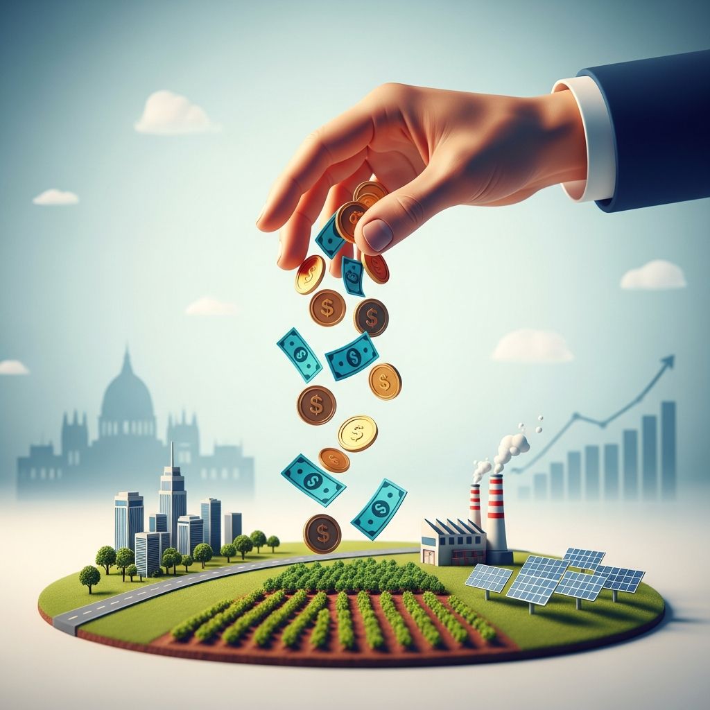 Understand government subsidies, their types, purposes, and economic impact on various industries.