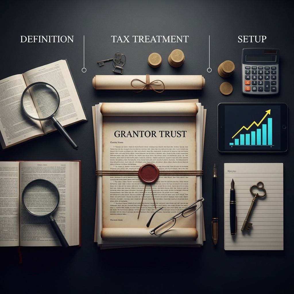 Master grantor trust rules: Understand tax implications, setup process, and key IRS regulations.
