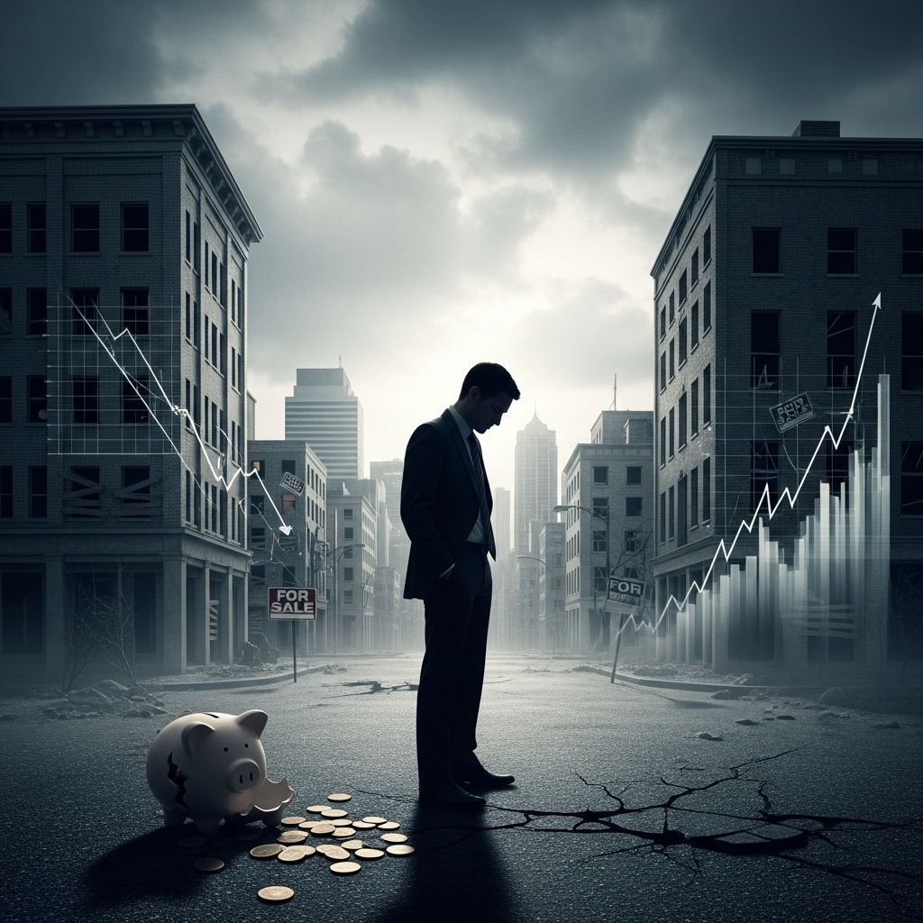 Understand the Great Recession: the financial crisis that shaped modern economics and policy.