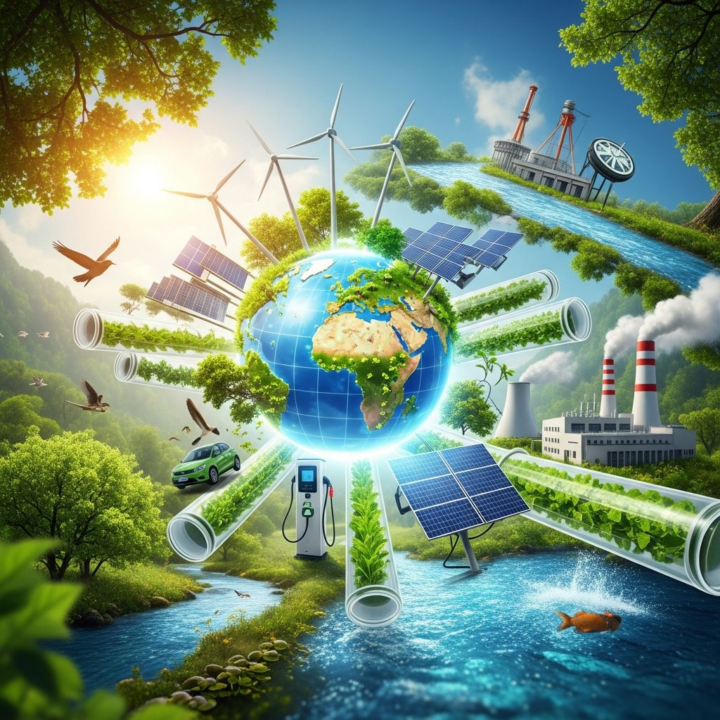Understanding green technology and its role in environmental sustainability and innovation.