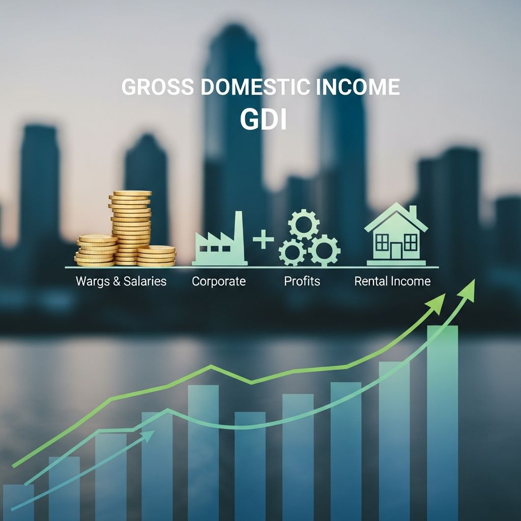 Understanding GDI as an alternative measure of economic activity and growth.