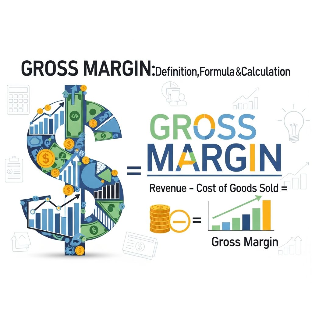 Master gross margin: Learn how to calculate profitability and compare business efficiency.