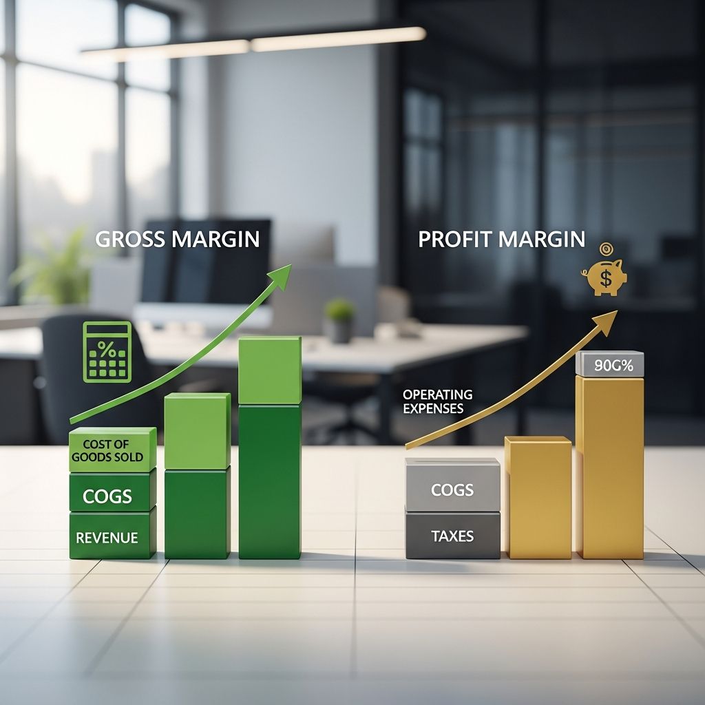 Understand the critical differences between gross and profit margins for better financial analysis.