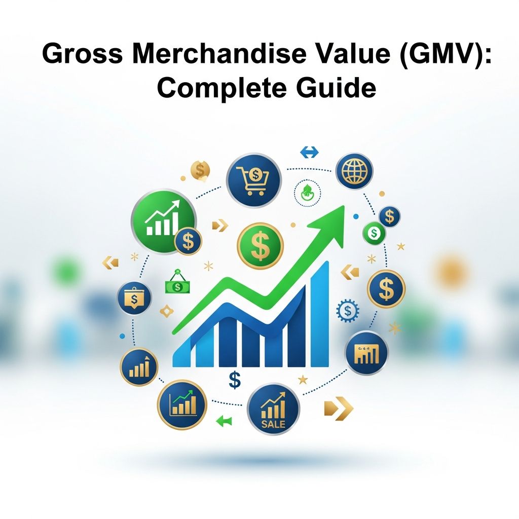 Understanding GMV: The essential e-commerce metric for measuring sales volume and business growth.