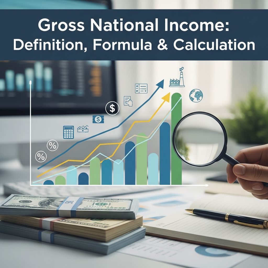 Understanding GNI: How countries measure total income and economic well-being.