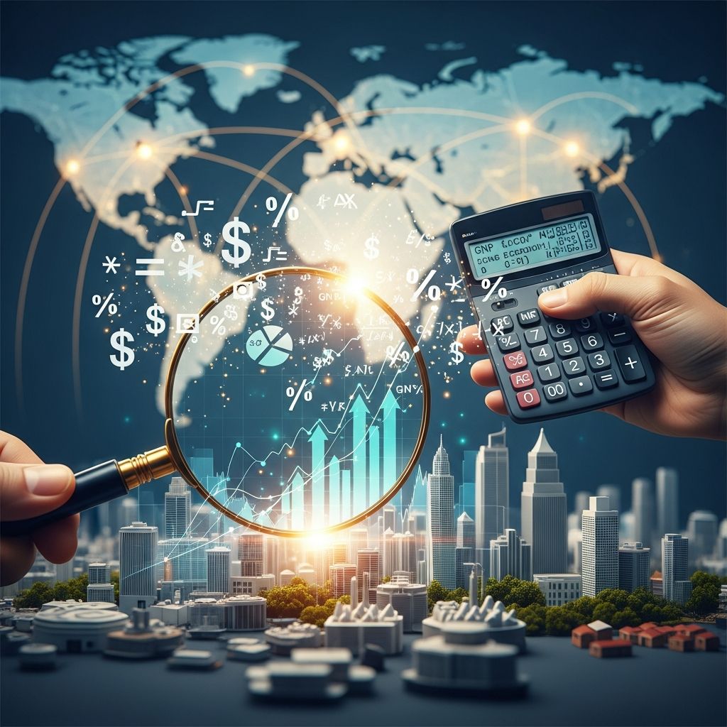 Understanding GNP: How it measures a nation's economic output and differs from GDP.
