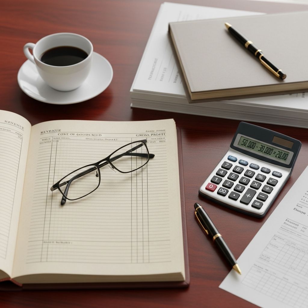 Understanding gross profit: A fundamental metric for assessing business profitability and operational efficiency.