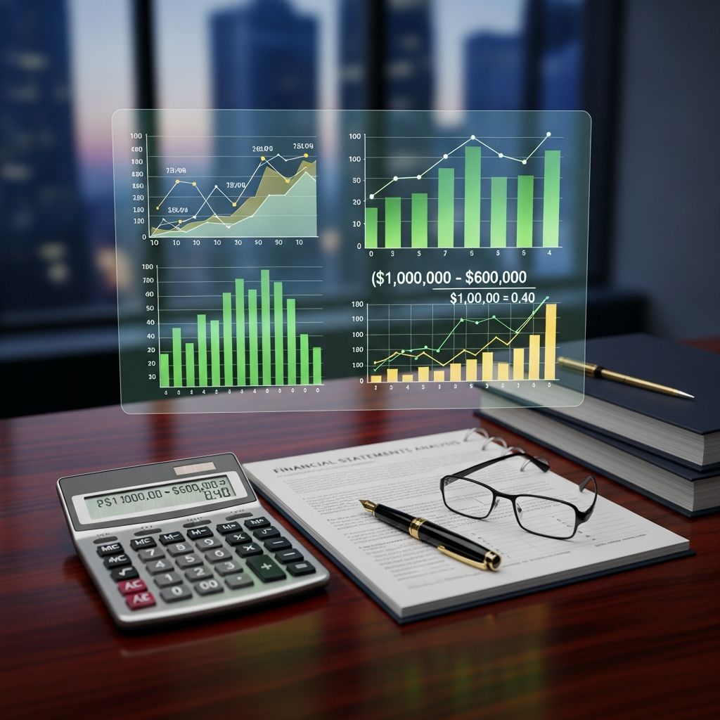Master gross profit margin: Calculate profitability and compare business performance effectively.