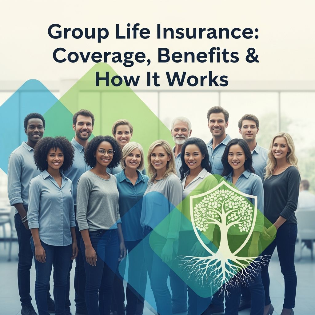 Understanding group life insurance: employer-sponsored protection for employees and families.