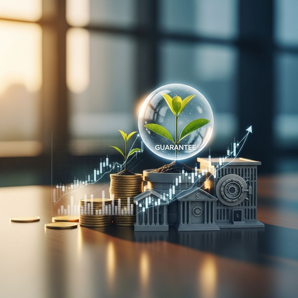 Understand guaranteed investment funds: secure, predictable returns with principal protection.