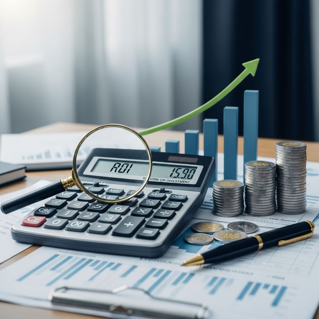 Master ROI calculations to evaluate and compare your investment performance effectively.