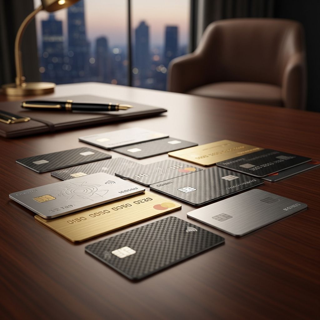 Explore exclusive luxury credit cards with premium travel perks, elite status, and benefits worth thousands annually.