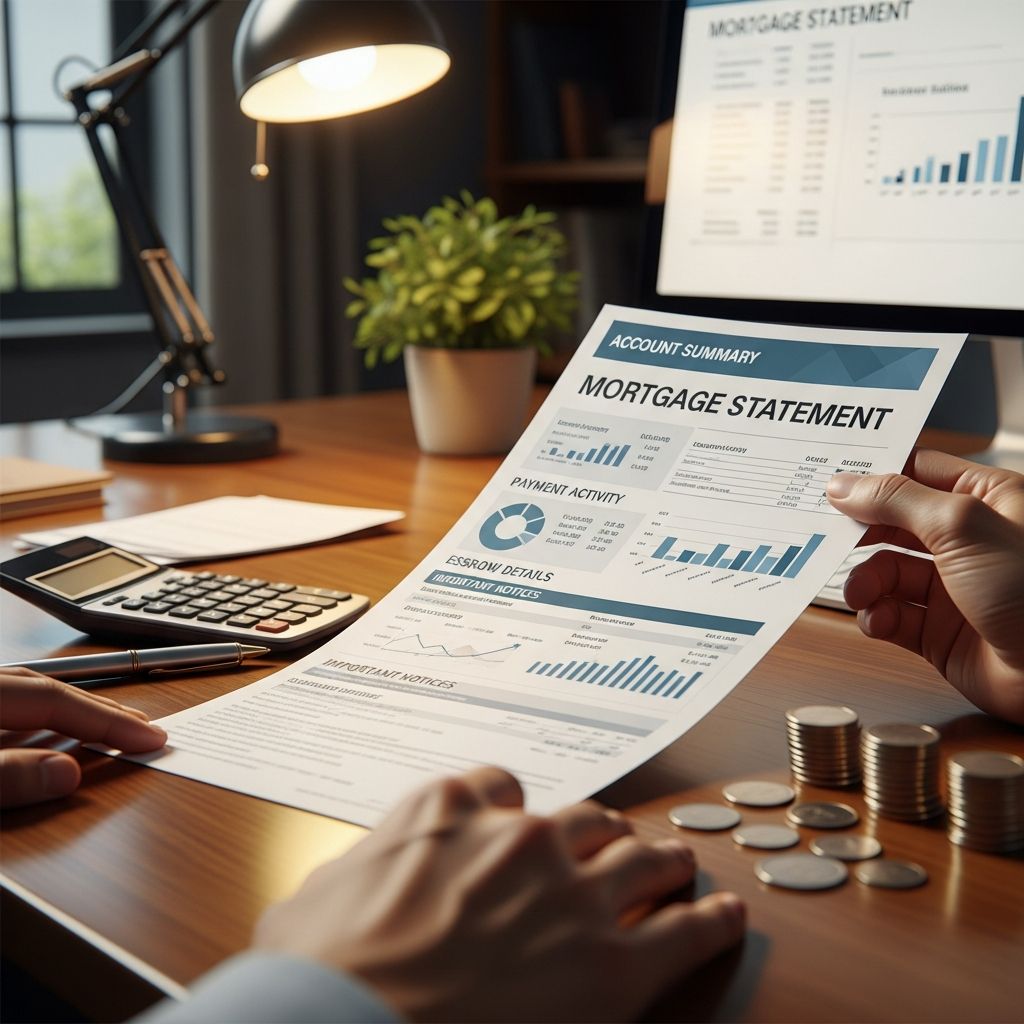 Master mortgage statements: Learn what they contain, how to read them, and why they matter.